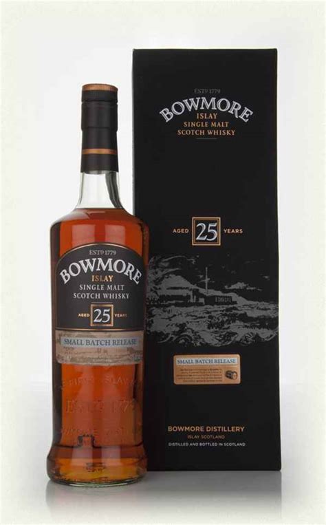 Bowmore Jahre Year Old Sample Whisky De