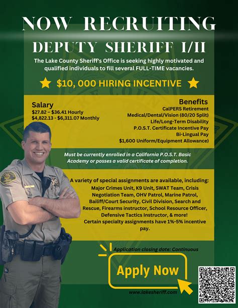 Recruitment Lake County Ca