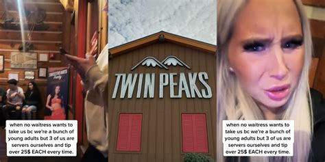 Twin Peaks Customers Say Servers Ignored Them Because of Their Age