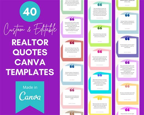 120 Instagram Posts Real Estate Marketing Bundle Real Estate Templates