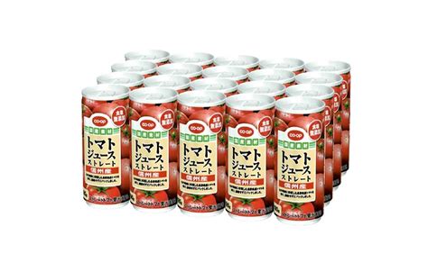 新物ならではのおいしさがギュッ！「信州産ストレートトマトジュース食塩無添加」 コープきんき事業連合