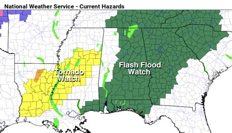 Severe Stormsflooding Possible Tonight The Alabama Weather Blog