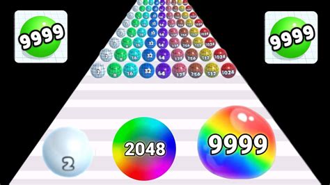 🧶 Ball Run 2048 Infinity ♾️ Mod Gameplay A To Z Ball New Level Part