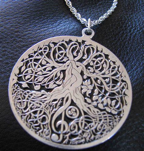 Celtic “Tree of Life” Pendant – Piper Pewter