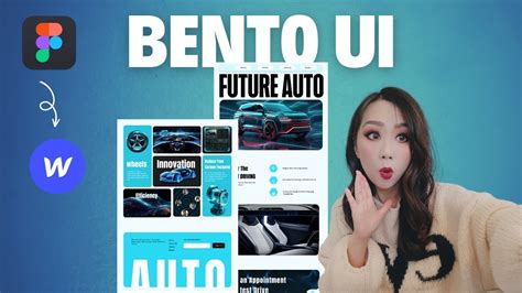 Bento Ui Figma Webflow Youtube