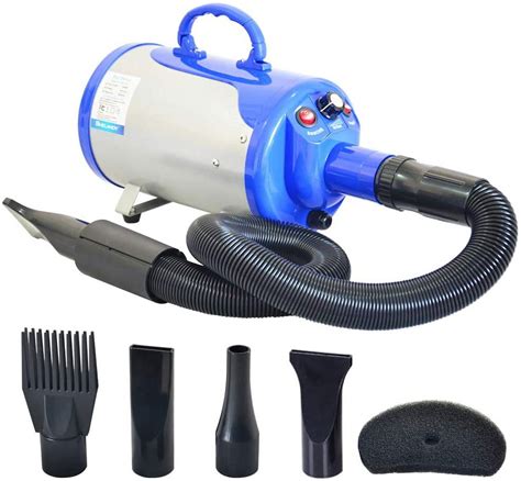 SHELANDY High Velocity Pet Hair Dryer, Large Dog & Cat Grooming Blower