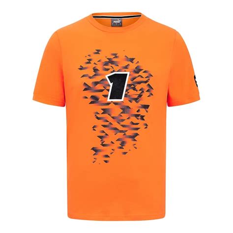 Orange Red Bull Racing Cotton T Shirt Brandalley