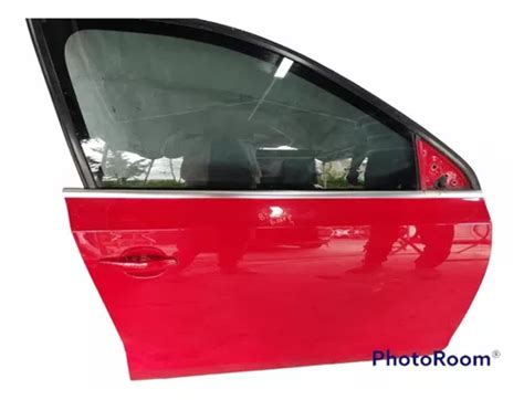 Puerta Delantera Derecha Jetta Bicentenario Rojo 2011 2017 MercadoLibre