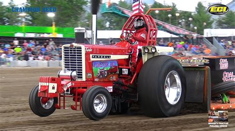 Ecipa Limited Pro Stock Tractors Central City Ia