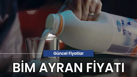 Bim Ayran Fiyat Dost Ayran Fiyatlar Ne Kadar Sekt R Gazetesi