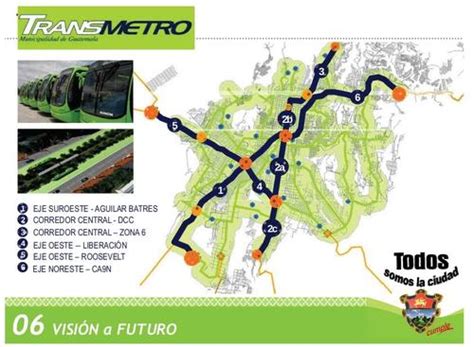 Transmetro se ampliará en tres zonas de la ciudad