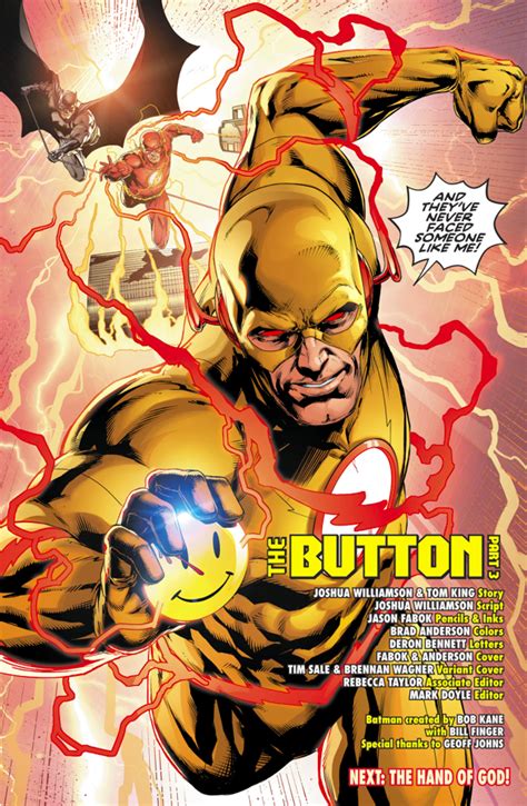 Cover Reverse Flash By Jason Fabok Rdccomics