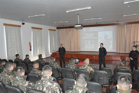 Militares Do Rcb Participam De Instru Es Para Atuar Na Faixa De