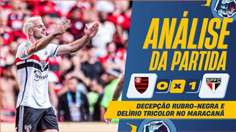 SÃO PAULO VENCE O FLAMENGO NO MARACANÃ E SE APROXIMA DE TÍTULO NA COPA