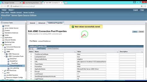 How To Build JNDI In Glassfish And Connect To MS Sql Server YouTube