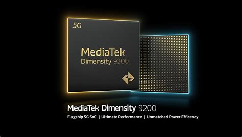 Mediatek Dimensity 9200 Pura Potencia Que Estrena Conexión Wifi 7 Para La Gama Alta