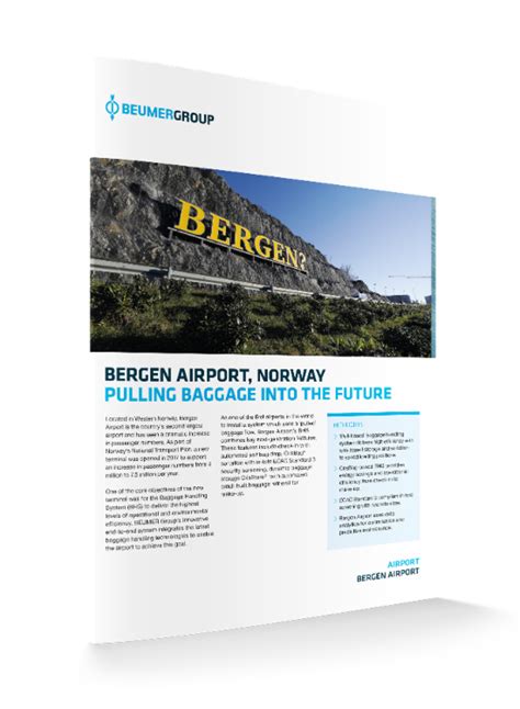 Bergen Airport's Pull-Based BHS Efficiency: Case Study