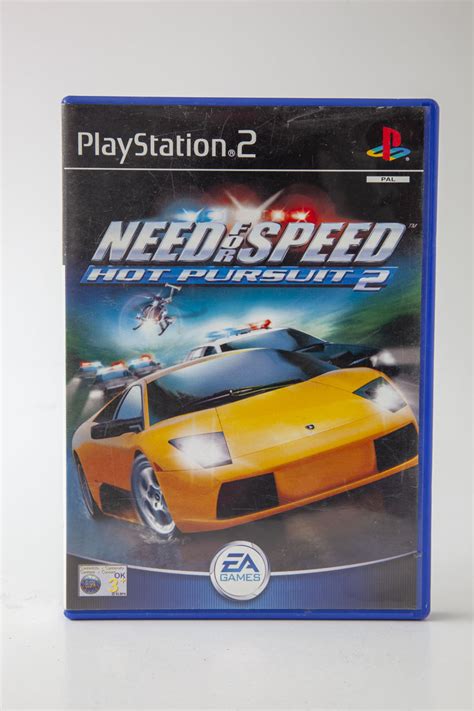 Need For Speed Hot Pursuit 2 PS2 Nintendopusheren