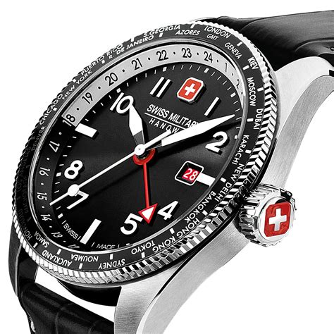 Часы Swiss Military Hanova SMWGB0000504 HAWK EYE. Официальный сайт.