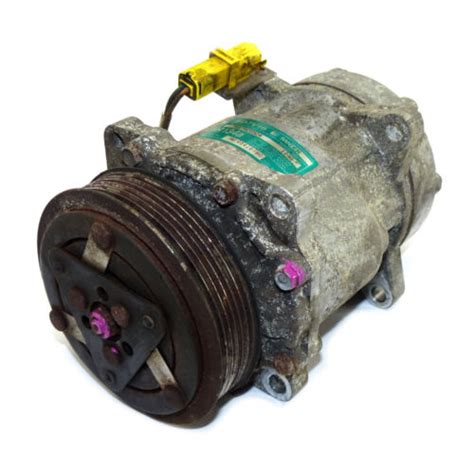 Compressor A C Air Conditioning 9646416780 Peugeot 807 607 307 406