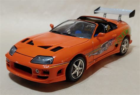 The Fast and The Furious Supra - Model Cars - Model Cars Magazine Forum