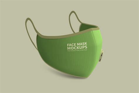 Face Mask Mockup Shaikerintu