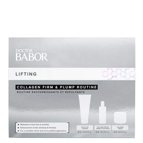 402237 BABOR Stangrinimo Rinkinys Collagen Firm Plump Routine Set 02 105