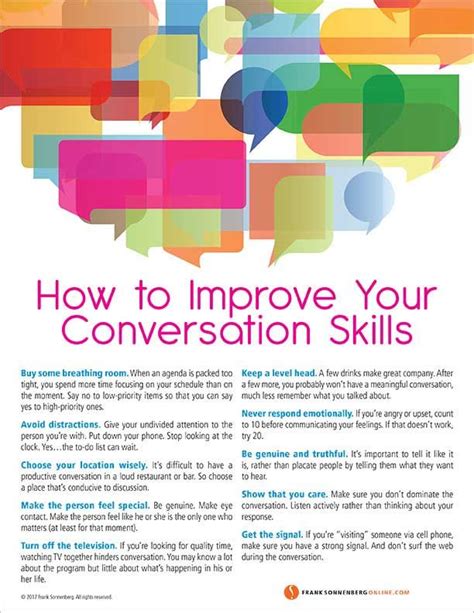 How To Improve Your Conversation Skills 10 Valuable Tips Artofit