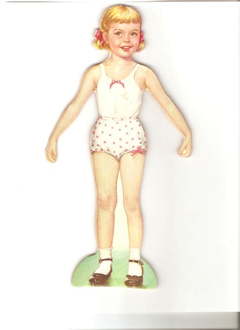 Miss Missy Paper Dolls Magic Mary Sue