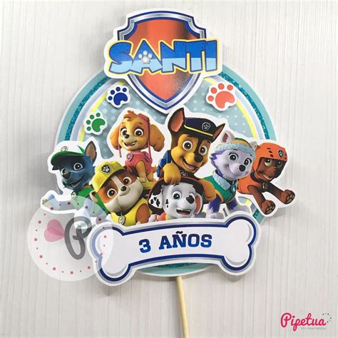 Patrulla Canina O Paw Patrol Patitas Imprimibles Cumpleanos