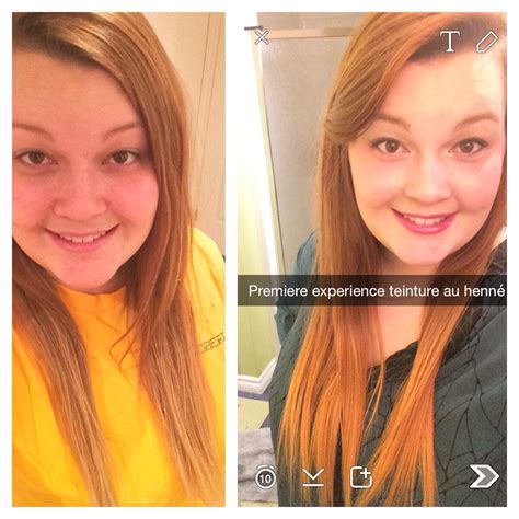 Lush Henna Hair Dye Before And After Rouge Tamesha Totten