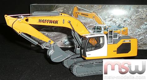 Liebherr R V Hydraulikbagger Conrad Heffner