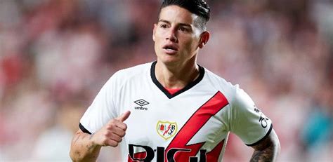 James repete sina do São Paulo e pode deixar Rayo Vallecano