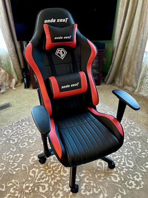 Anda Seat Jungle Series Gaming Chair Review The Gadgeteer