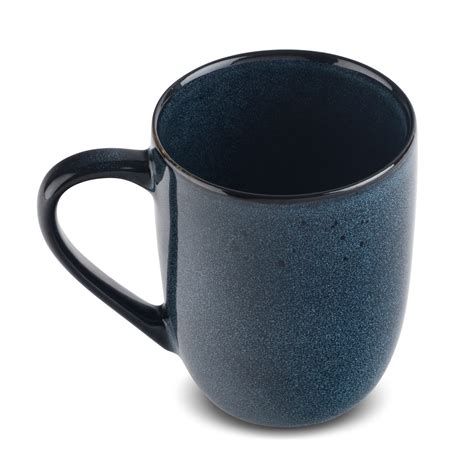 (2 pack) Thyme & Table 17 fl oz Atlantic Blue Stoneware Mug - Walmart.com