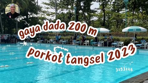 Pertama Kali Turun Di Gaya Dada M Porkot Tangsel Youtube