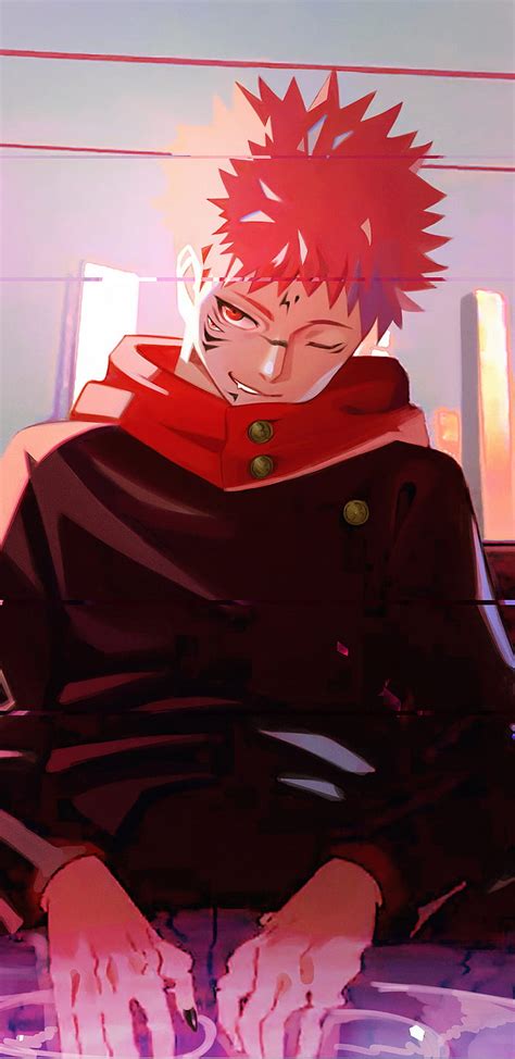 1080p Free Download Anime Jujutsu Kaisen Phone Yuji Itadori