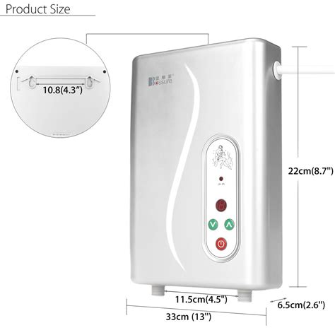 Wholesale Stylish And Cheap BRAND Electric Hot Water Heater Instant Shower Panel System Kit