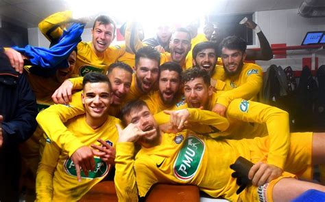 Coupe De France Saint Brieuc A Trembl La Montagne Le T L Gramme