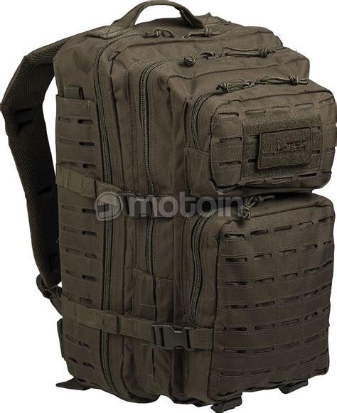 Mil Tec US Assault Pack L Lasercut sac à dos motoin de