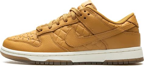 Nike Womens Wmns Dunk Low Dx3374 700 Quilted Wheat Size