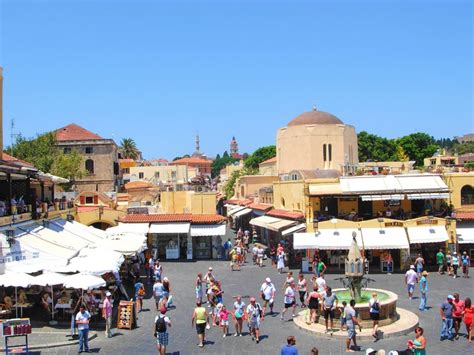 Archaeological Sites Rhodes Rhodes Medieval Town | Travel Agency Rhodes ...