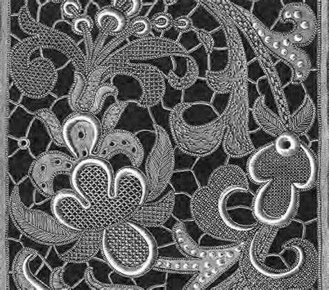 Венецианская вышивка (Venetian embroidery). Венецианская вышивка ...