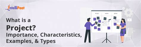 project importance characteristics intellipaat