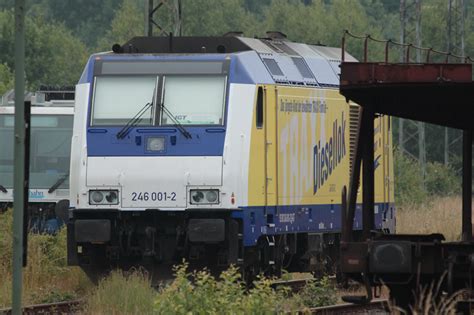 Bombardier TRAXX P 160 DE