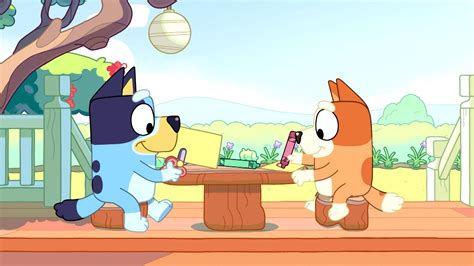 Dónde Ver Online La Serie Animada Bluey Disney Latino