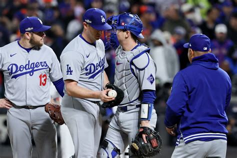 Jack Flaherty Starts Nlcs Game Heres Recent Dodgers Bullpen Usage