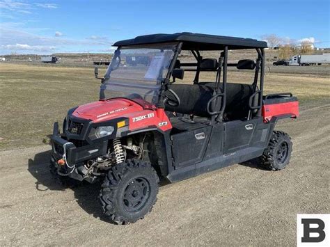 Hisun Eps Utv Non Running Vehicle Booker Auction Company