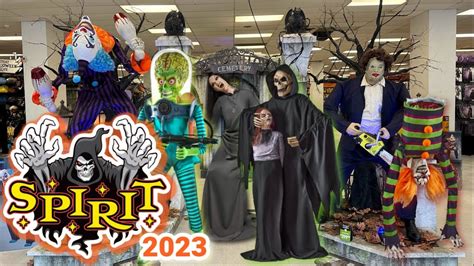 Spirit Halloween 2023 Spirit Halloween Animatronics Spirit