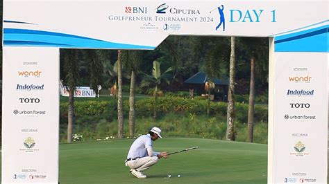 BNI CIPUTRA GOLFPRENEUR TOURNAMENT 2024 YouTube